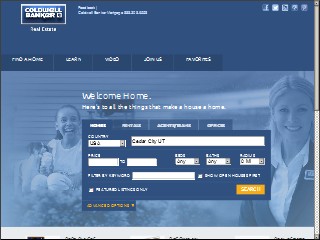 Web site www.coldwellbanker.com, Don Nace Inc Realtors