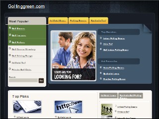 Web site www.golfinggreen.com, Golfing Green Condominiums