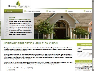 Web site http://www.heritageproperties.com/&opi=79508299, Heritage Properties