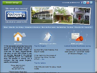 Web site www.letstalkhomes.com, Graham & Assoc