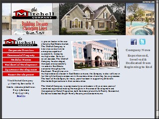 Web site www.mitchellcompany.com, Colonial Manor Apartments
